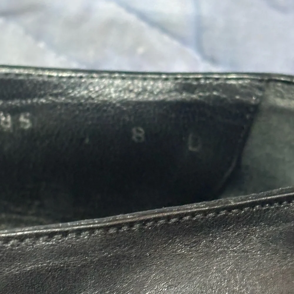 Authentic Gucci vintage men’s shoes